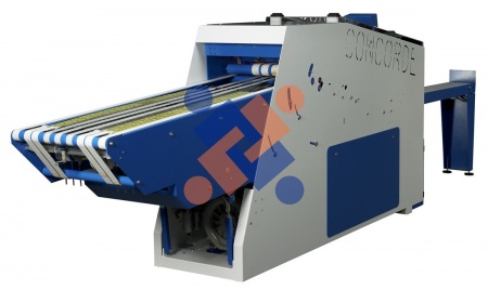комбинированный складыватель-штабелер jenstack concorde jensen group